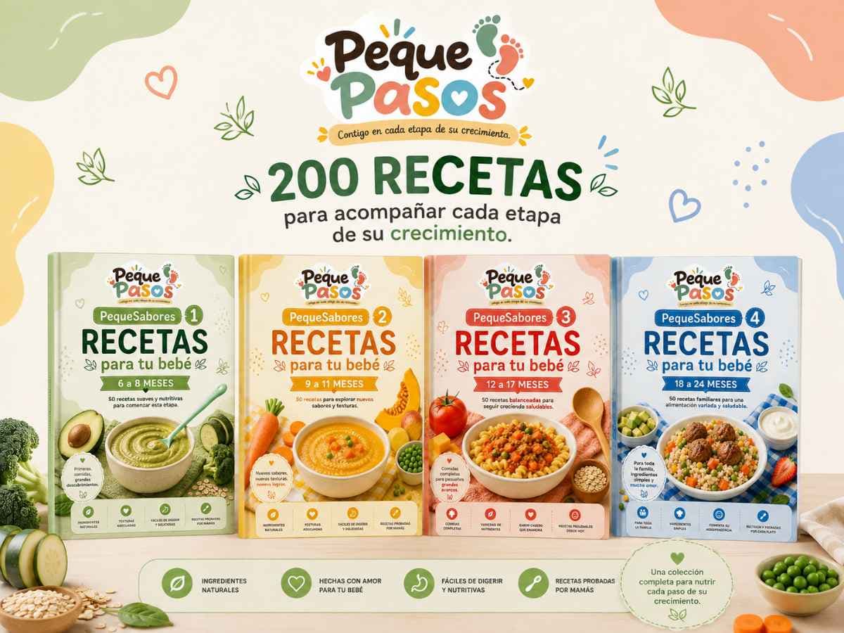Los cuatro ebooks de la colección vistos en conjunto